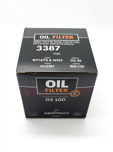 Filtro de aceite 3387 senfineco