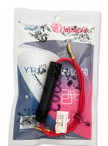 Porta fusible de vidrio