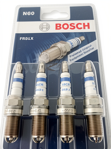 Bosch juego de bujías súper 4 de 5/8 candela