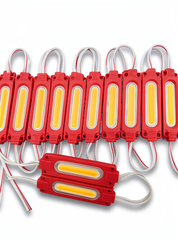 Luz led roja