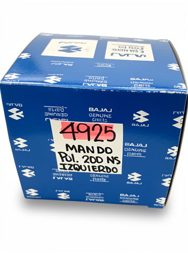 Mando pulsar 200ns izquierdo bajaj jl 401400
