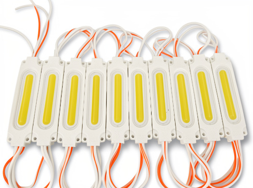 Luz led blanca