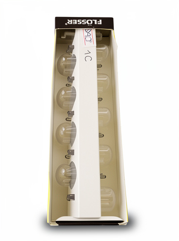 BOMBILLA FLOSSER 2190 COLA DE PEZ 1CON
