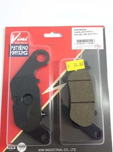 PASTILLA delantera/FRENO YBR125G YBR125ed