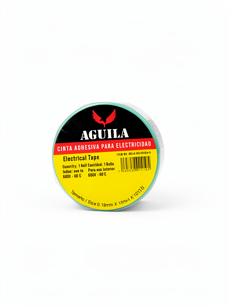 Águila Cinta de Aislar de Colores 10 Yds