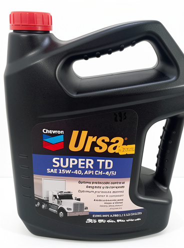 Ursa super td sae 15w-40