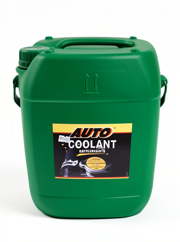 Refrigerante en caneca verde auto 5gl