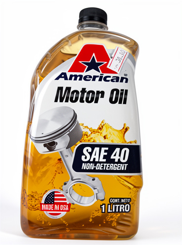 American SAE 40 litro