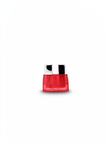 Fusible 10 S Rojo mediano