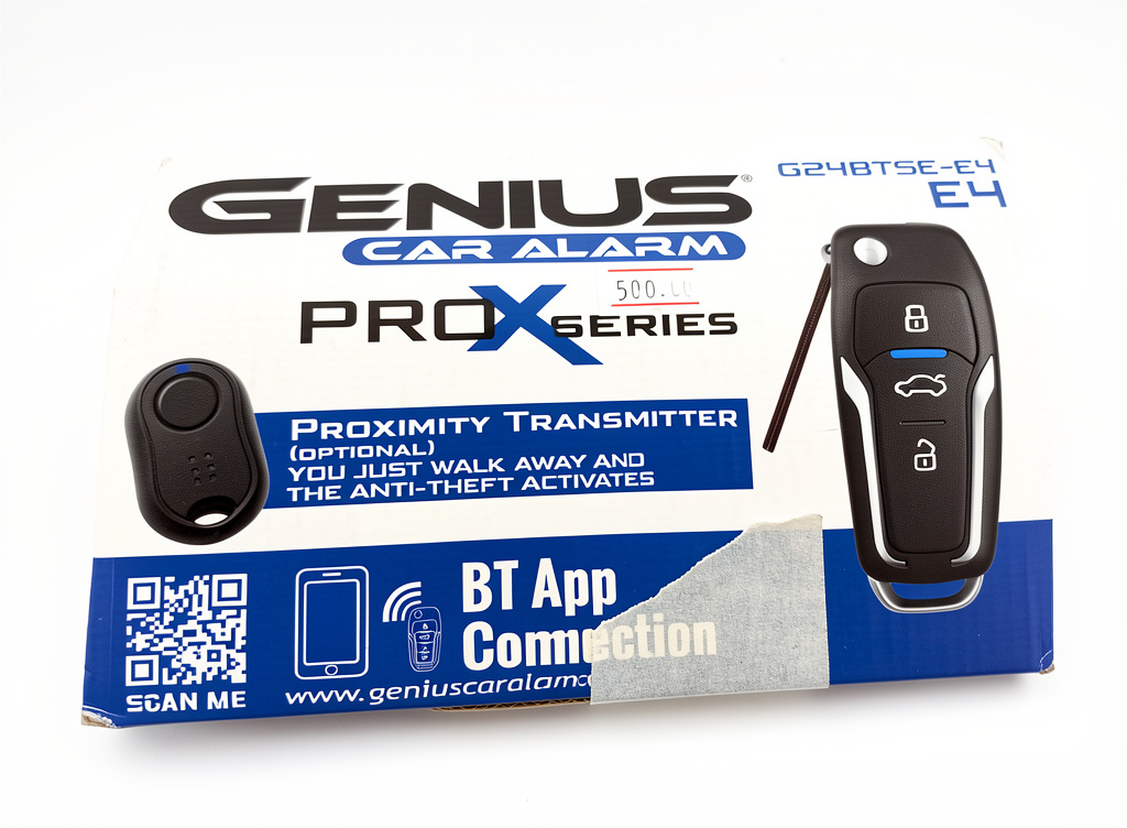 Genio car alarm
