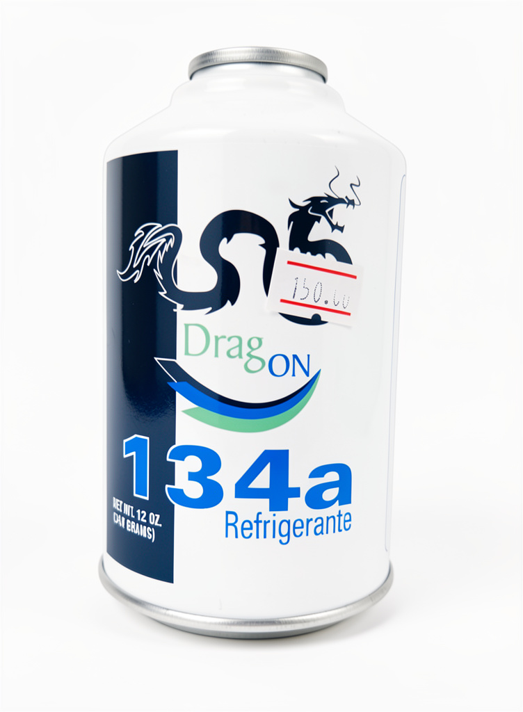 134  134a refrigerante AIRE ACONDICIONADO 12oz