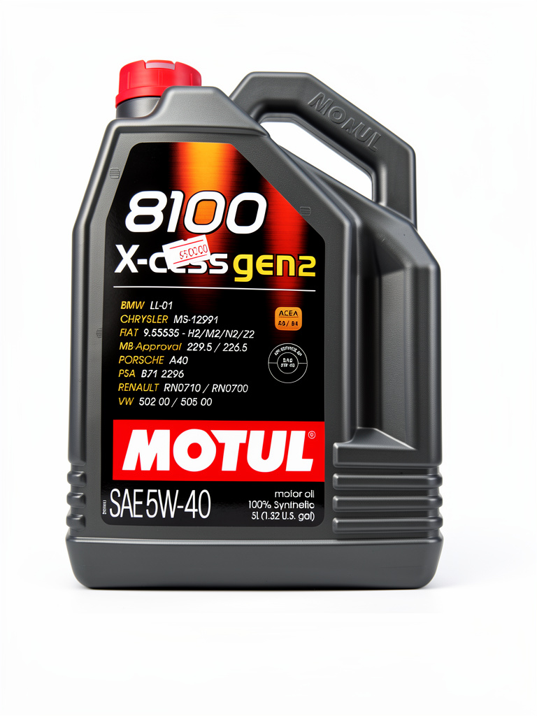 Motul 8100 5W40 Garrafa