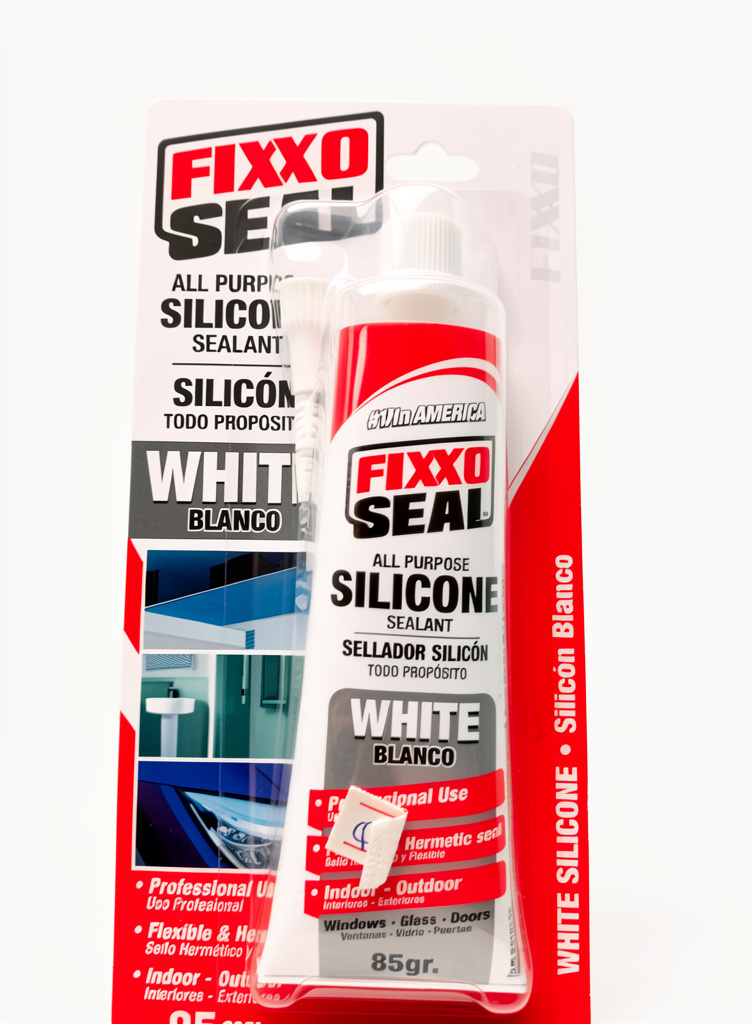 Fixxo Seal silicón blanco