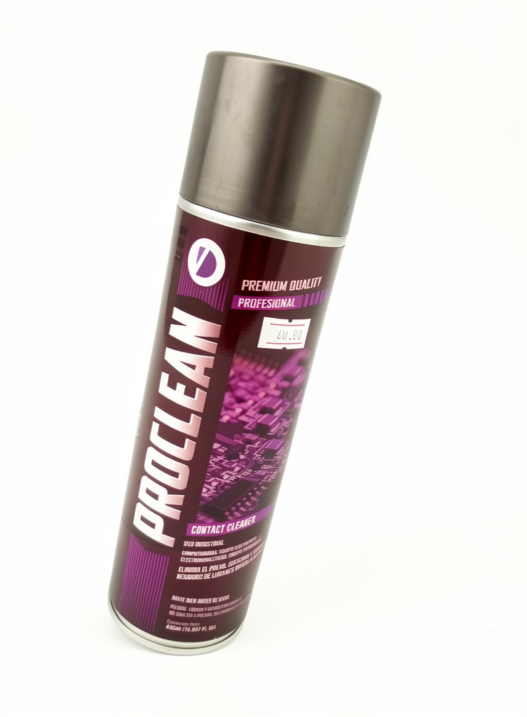 Proclean aerosol para contactos eléctricos