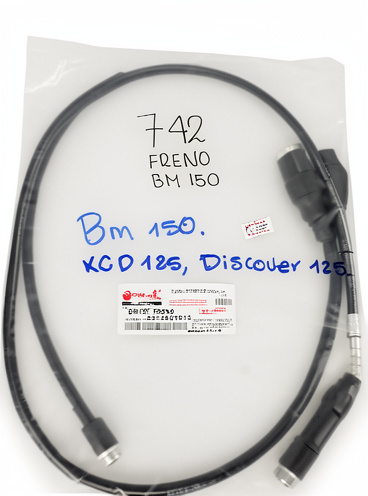 Cable de freno xcd125 discover 125 bm150 fym