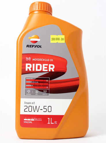 Repsol rider 20W-50 4T