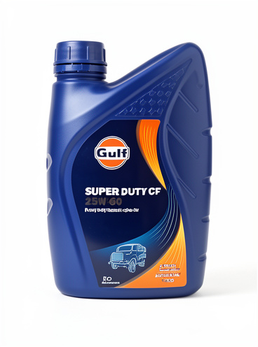 Gulf súper dutycf 25w60