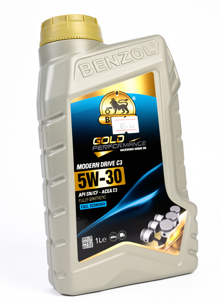 Benzol 5W-30  para motor de gasolina Gold