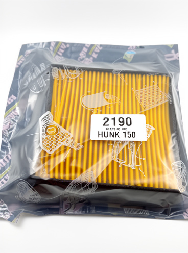 Filtro de aire para moto hunk 150