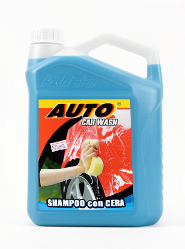 Shampoo auto carwash con cera