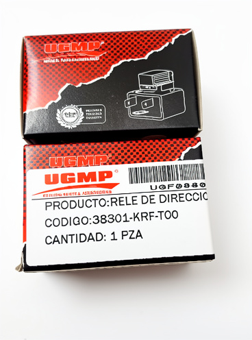 Flasher Rele de Direccionales HDA CGL125