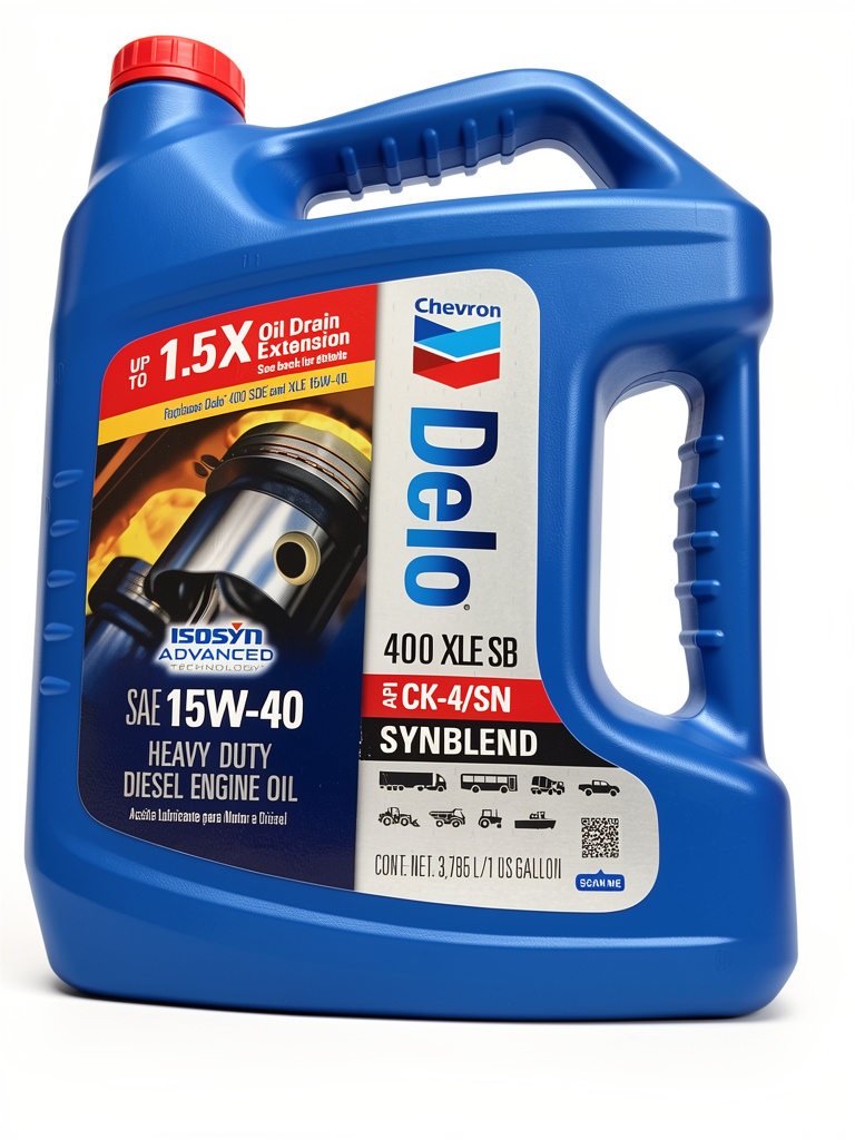 Delo 15w-40