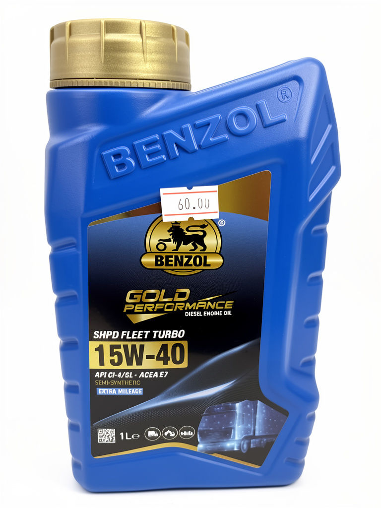 Benzol Gold Performance 15W-40