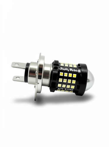 BOMBILLA H4 BLANCO/AMARILLO MULTI LED