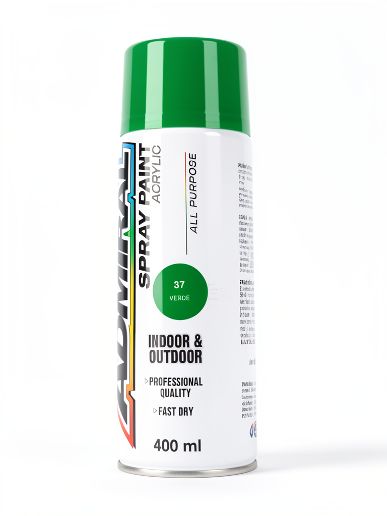 ADMIRAL verde Spray Paint  37 400ml