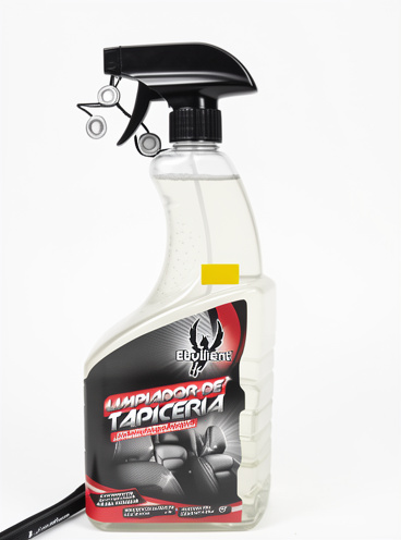 Limpiador de tapicería