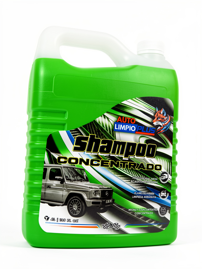 Shampoo Auto Limpio Plus Verde