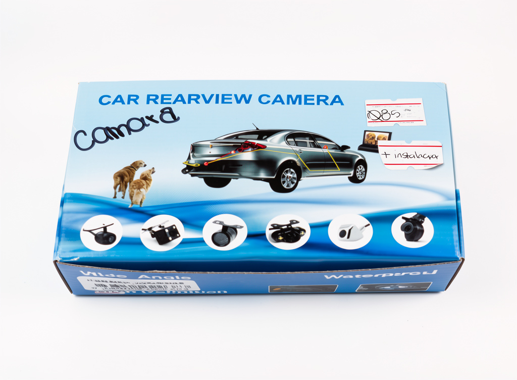 Camara reversa universal
