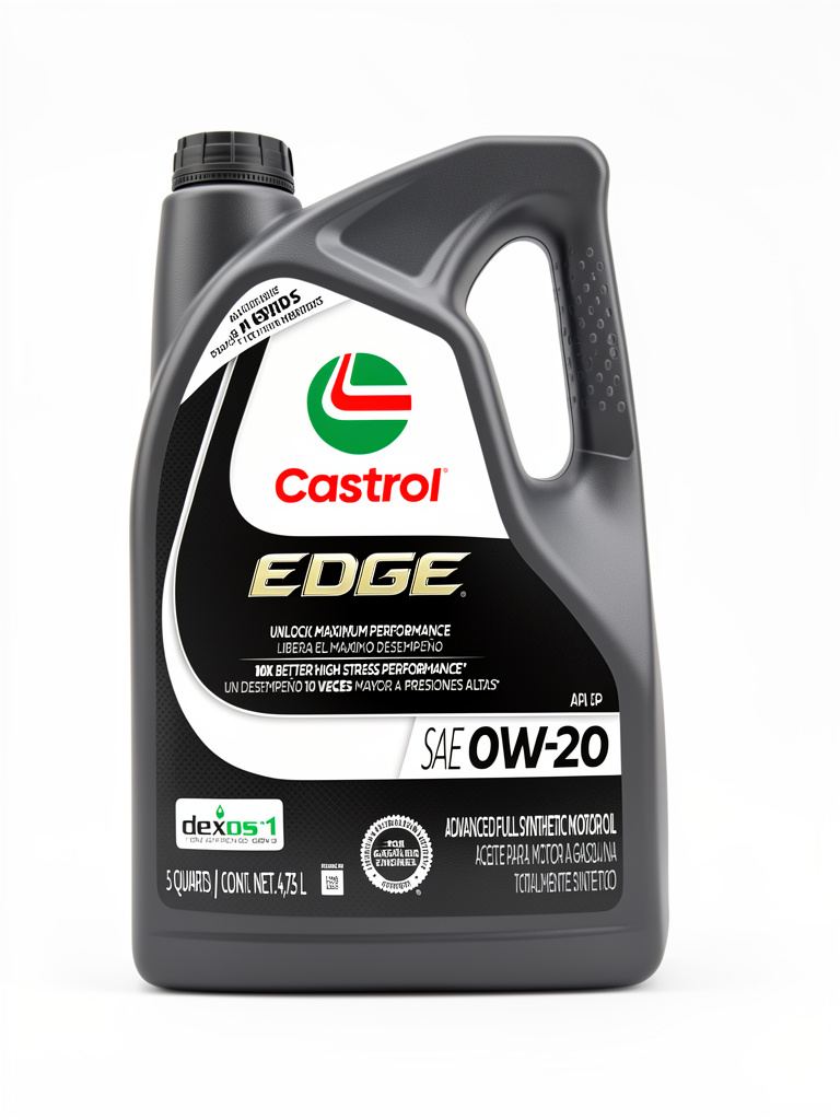 Castrol Edge 0W20 Garrafa