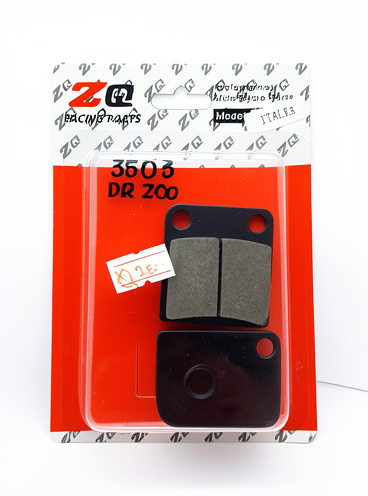 Pastillas de freno delanteras compatibles con Suzuki DR200 2001-2009 2013