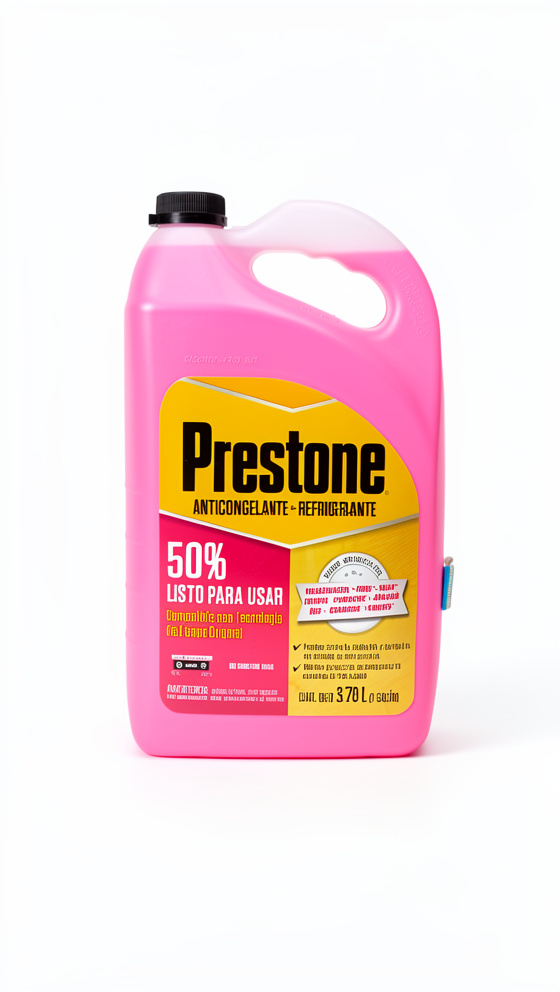 Presto e anticongelante + refrigerante