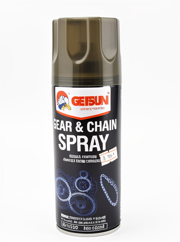 Gear y chain spray