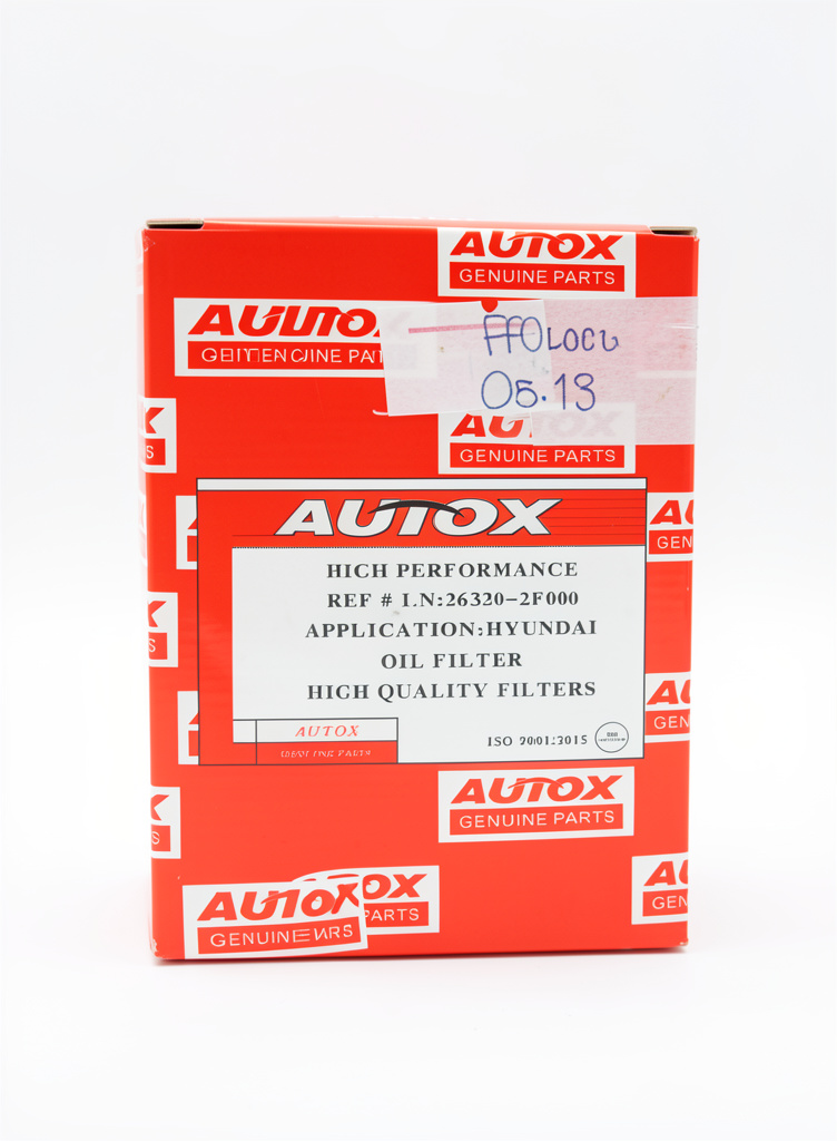 Filtro Aceite  Autox 26320 Hyundai, Tucson, Kia