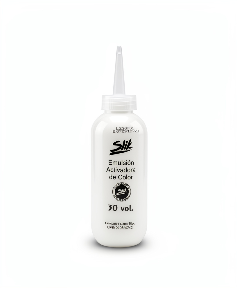 Agua Oxigenada Capilar SLIK VOL.30 60CC