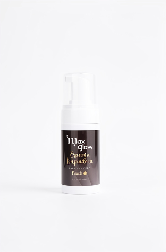 Espuma limpiadora para manicura MAXGLOW