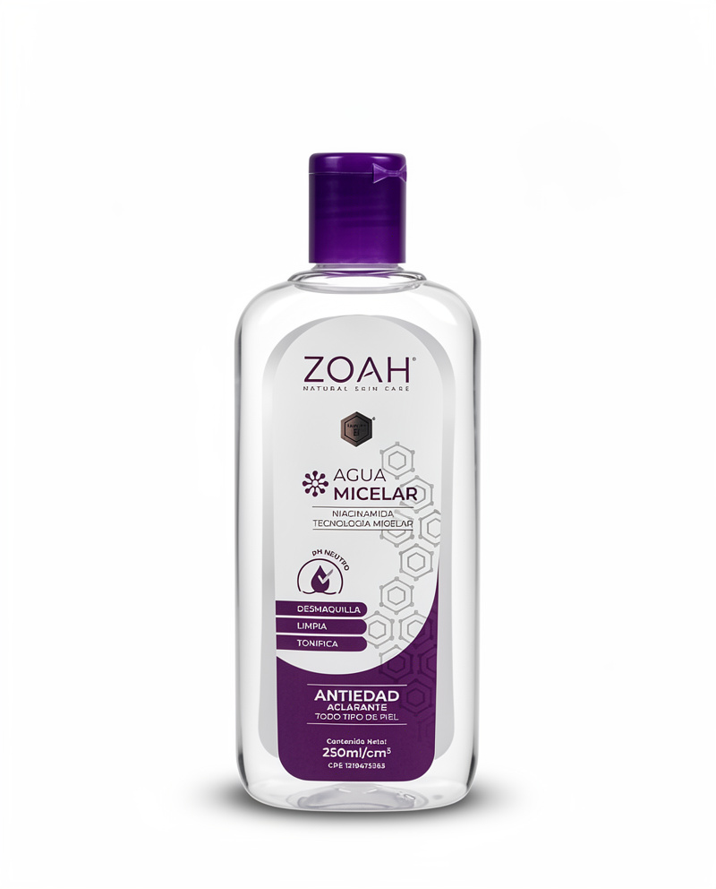 Agua Micelar ZOAH 250ml