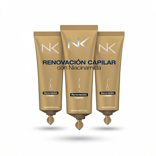 Ampollas Renovación capilar con Niacinamida NK  12ml
