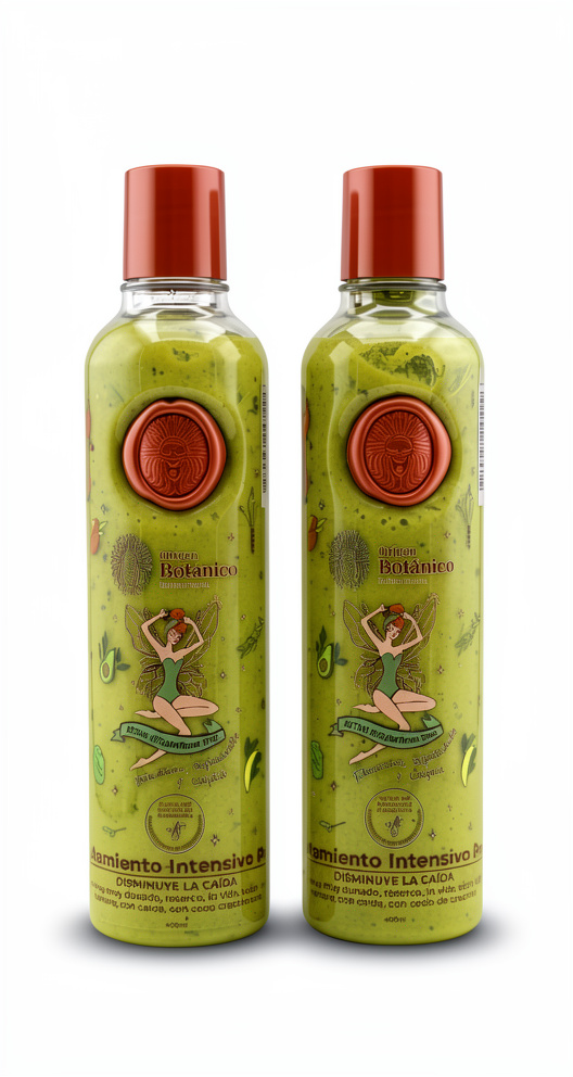 Acondicionador RITUAL BOTÁNICO Aguacate, banano y argán 400ml
