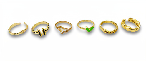 Anillos ORO CHINO