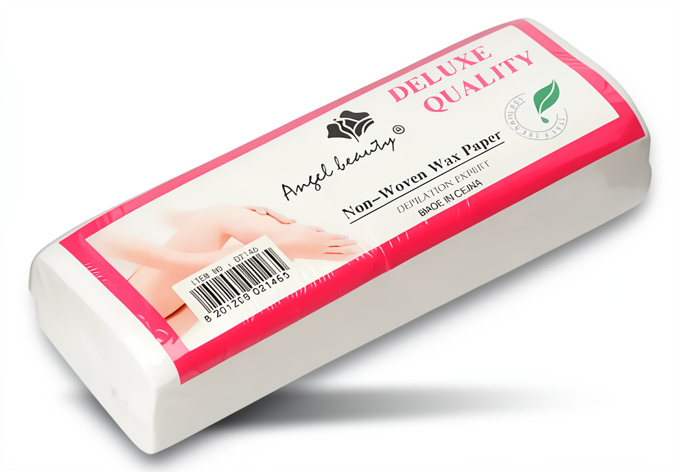 Bandas para depilar x100 DELUXE QUALITY ANGEL BEAUTY