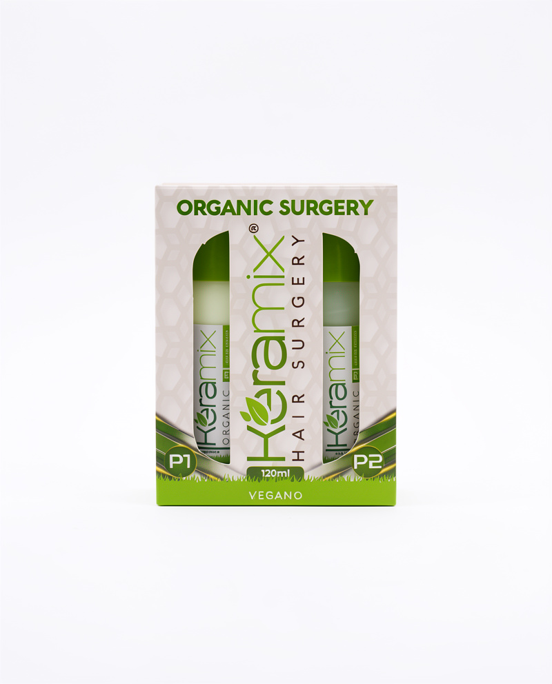 Alisado Liso organico Keramix 120ml
