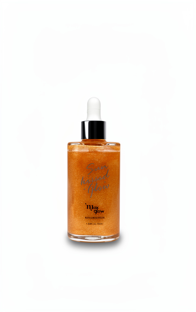 Aceite de destellos Sunkissglow MAXGLOW