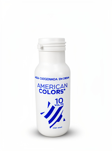 Agua oxigenada American colors 10vol