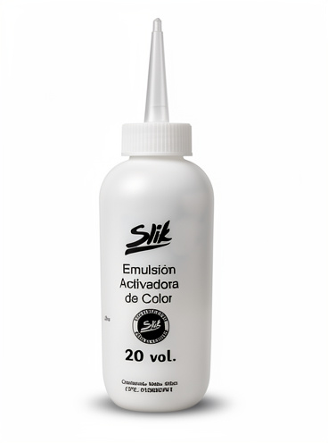 Agua oxigenada capilar SLIK Vol.20 60cc