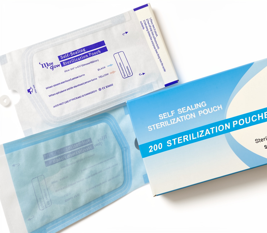Bolsas para Esterilización 90x165mm Maxglow