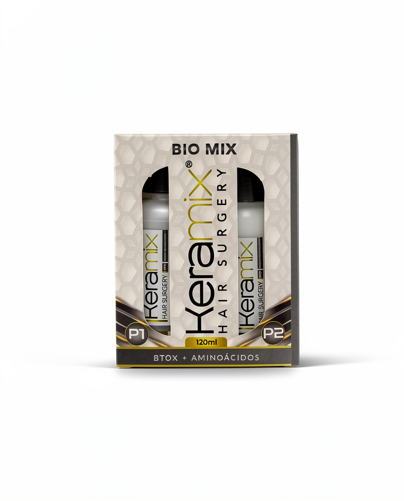 Alisado Bio mix keramix 120ml
